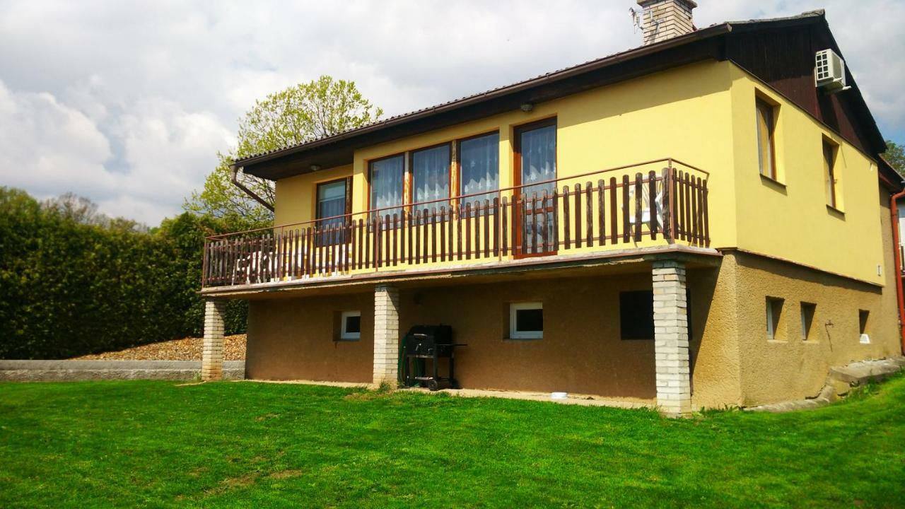 Chalupa Ratiborice Ceska Skalice Exterior foto